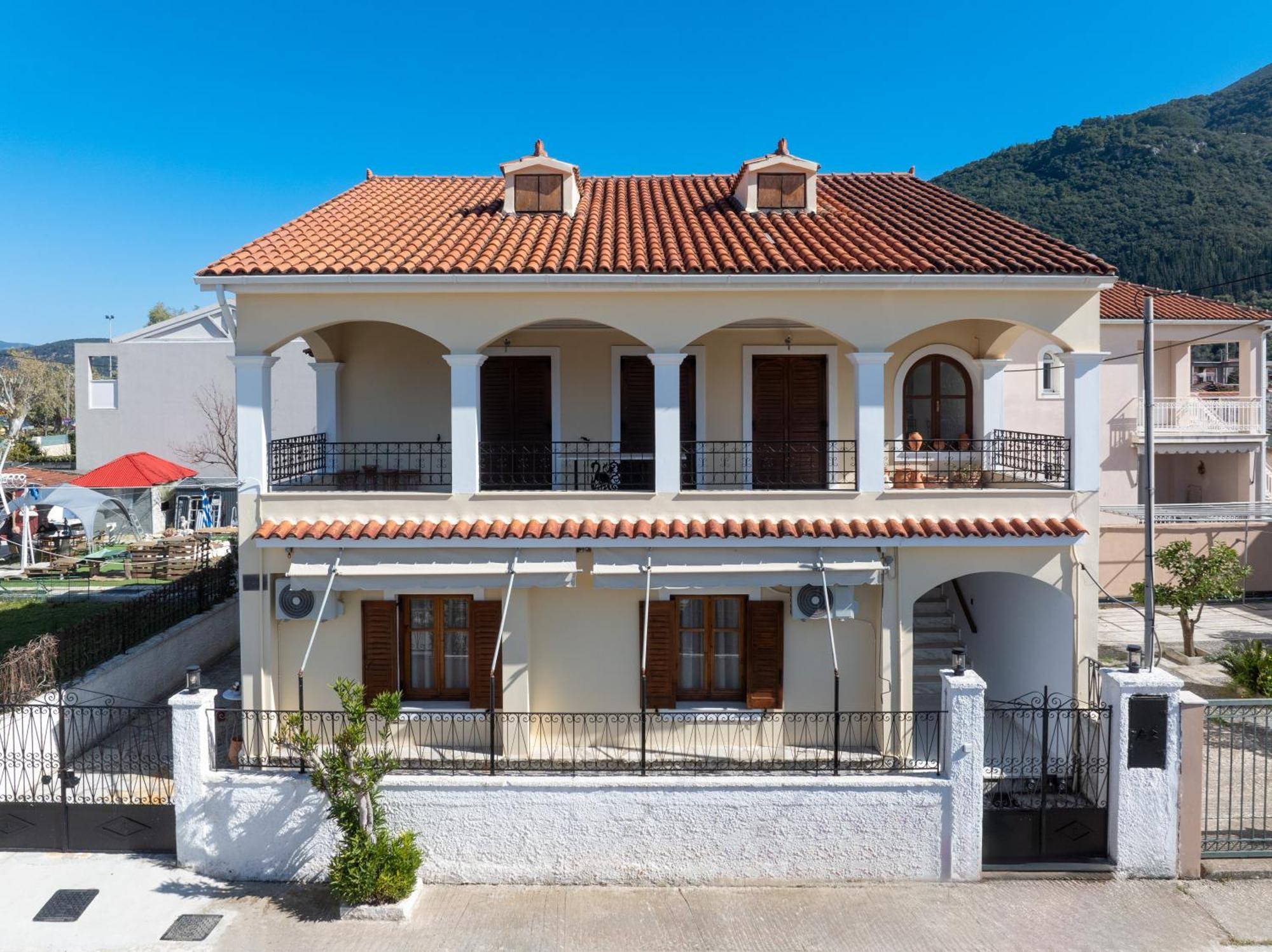 Sea Salt Apartments Sami  Exterior foto
